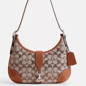 Coach Crystal Hamptons Hobo Bag